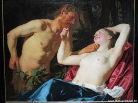 Rijksmuseum - Sater en Nimf